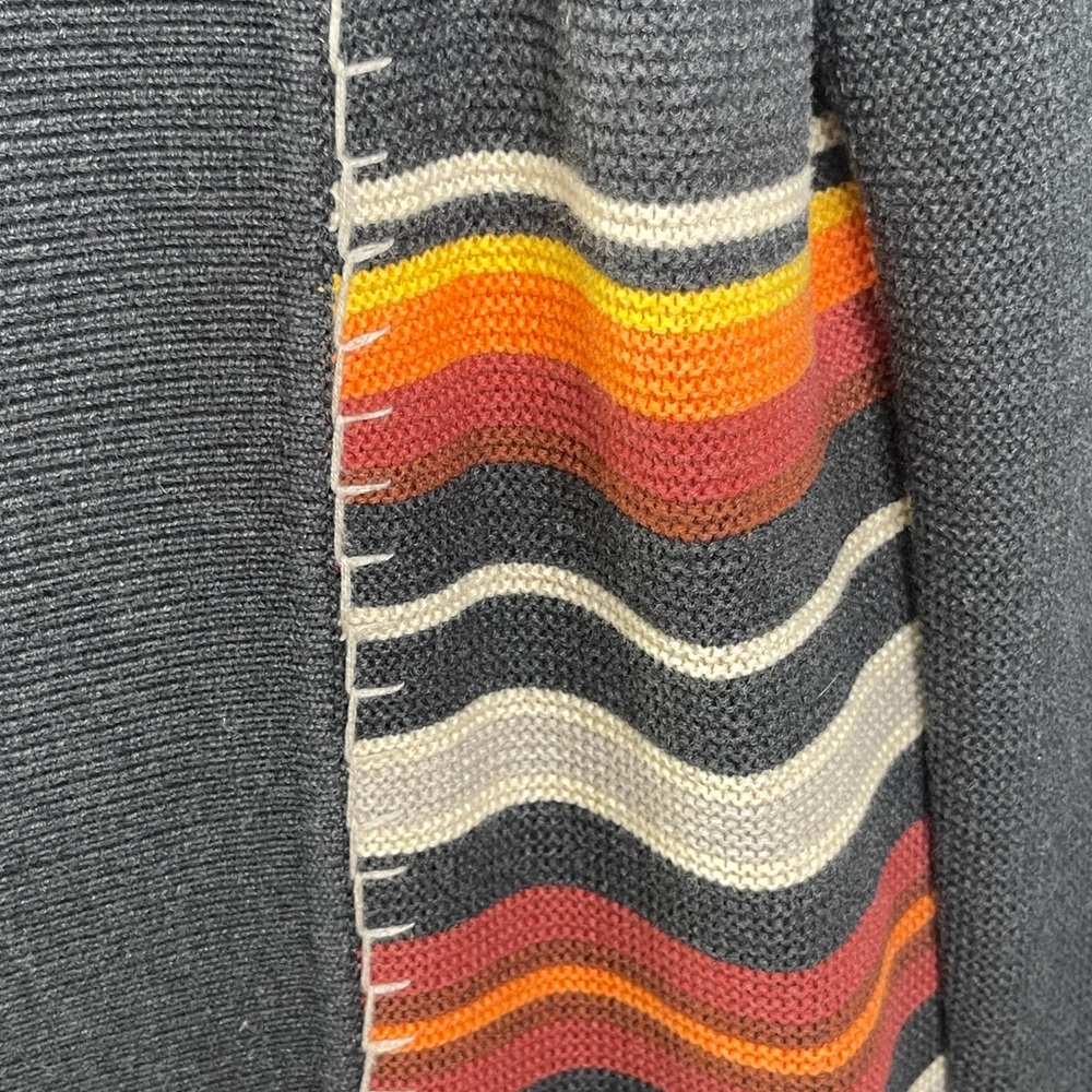 Pendleton Longline Open Front Cardigan Cotton Woo… - image 6